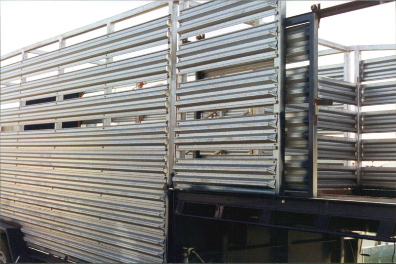 Livestock trailer picture