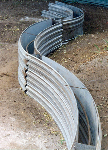 Retaining wall picture