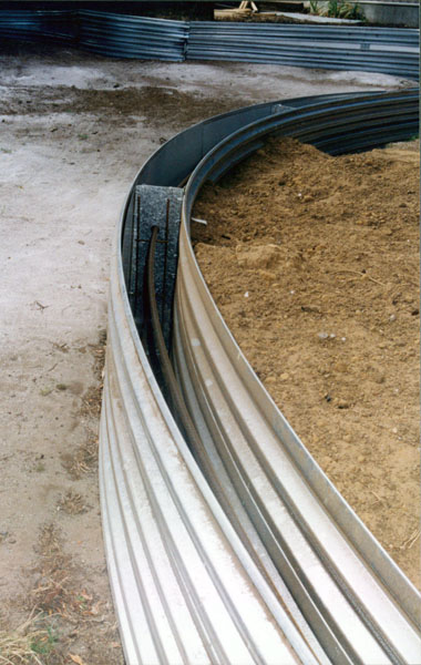 Retaining wall picture