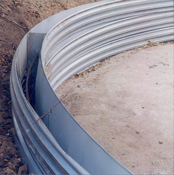 Retaining wall picture